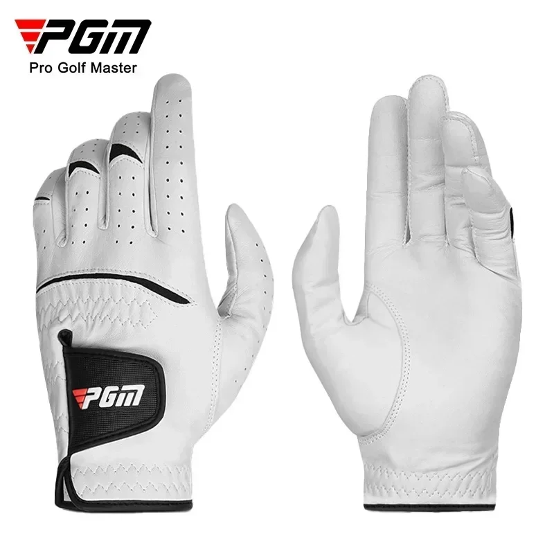 Golf Equipment For Sale - PGM Heren Golfhandschoenen Kid White Cape