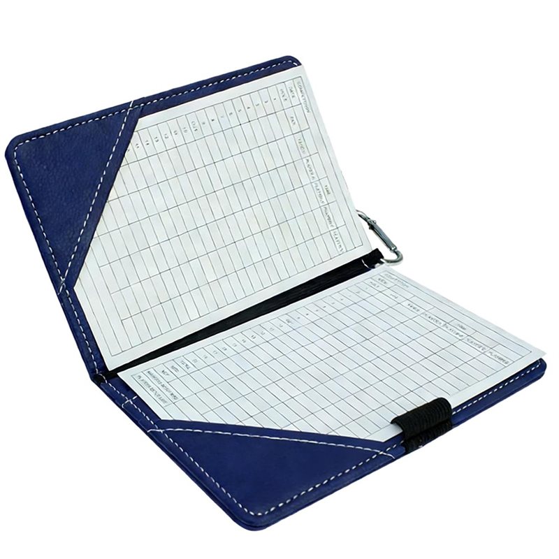 Golf Scorecard Holder - 【GROTE UITVERKOOP】Waterdichte lederen golf scorecard-houderset Draagbare