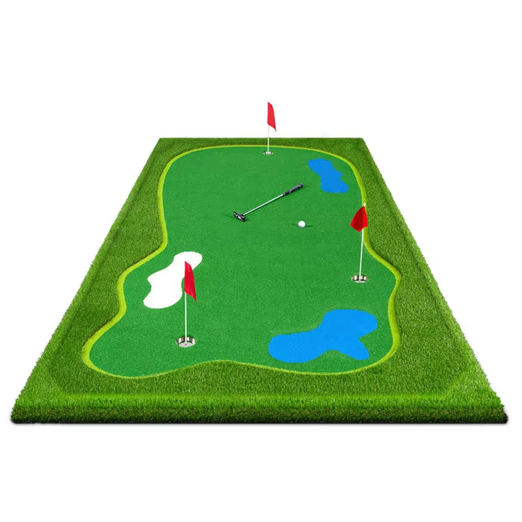 Golf Equipment For Sale - Indoor golfputtingmachine met mat, grensoverschrijdende verkoop,
