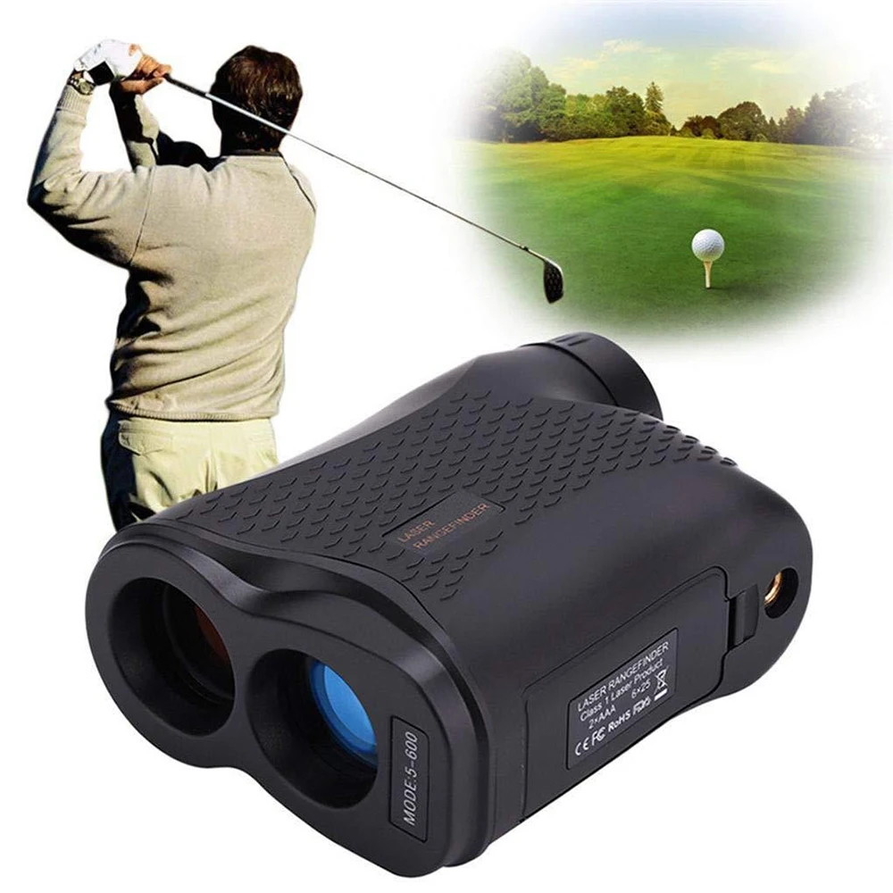 Rangefinder Laser Golf - Aangepaste Logo 500m Afstandsmeter Jachtkijker Laser