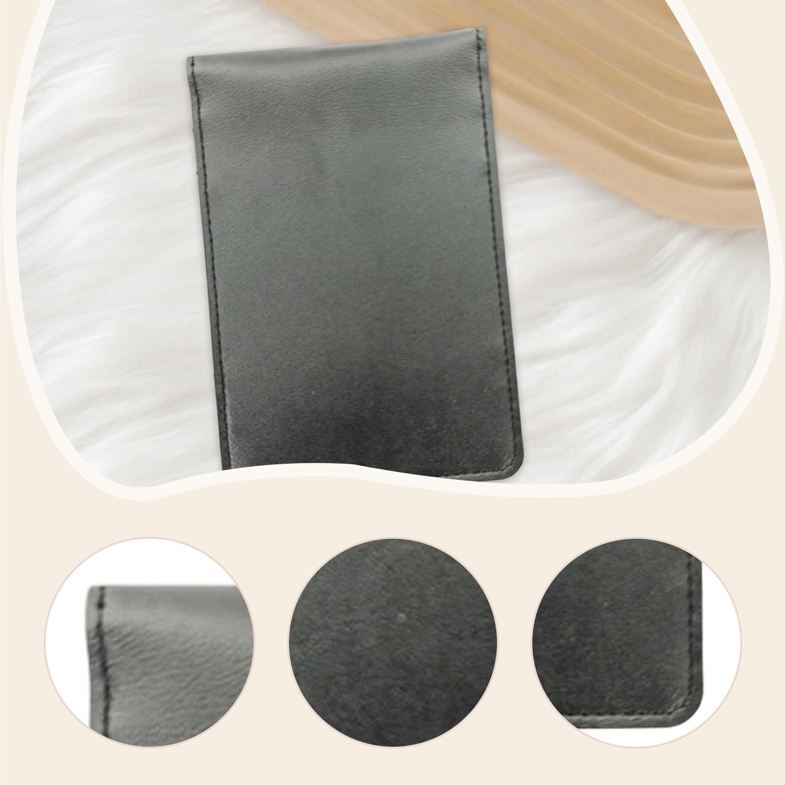 Golf Scorecard Holder - PU-leer golf scoreboek herbruikbaar scoreteller afstandsmeter