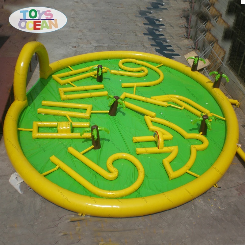 Golf Equipment For Sale - Nieuw ontwerp minigolfbaan opblaasbare apparatuur PVC