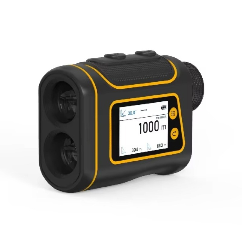 Rangefinder Laser Golf - Lasermaatmeter Golf Rangefinder LCD-scherm 3-in-1 Laser