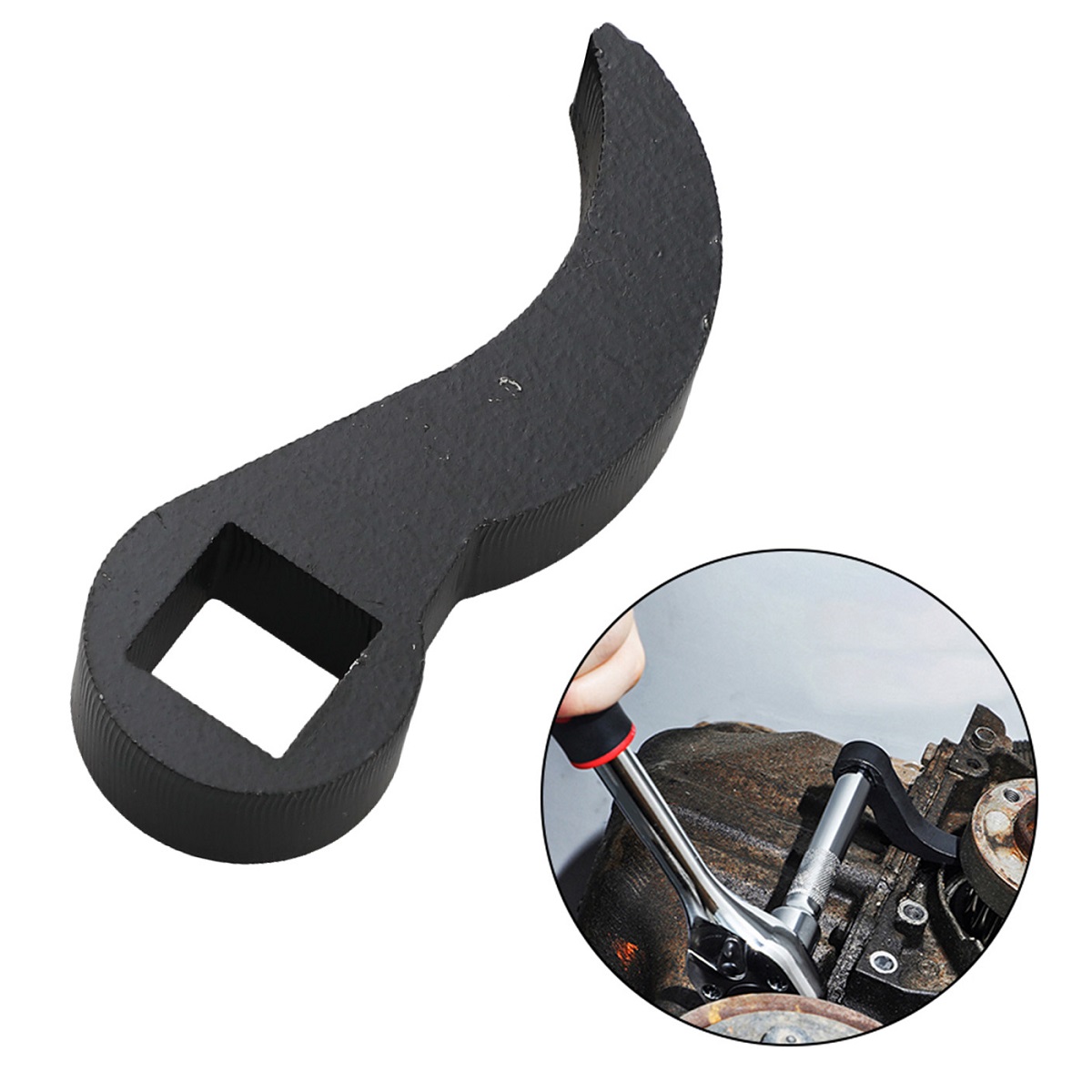 Head Racket Boom - 1 Stuks Pry Bar Wrench Adapter