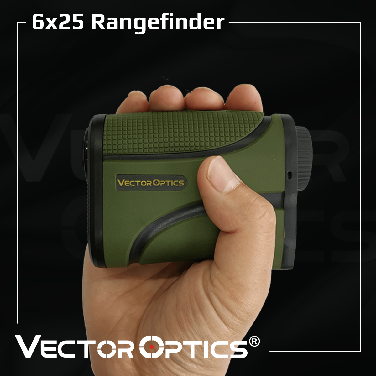 Rangefinder Laser Golf - Vectoroptica Outdoor 2000M Lange Afstand Laser