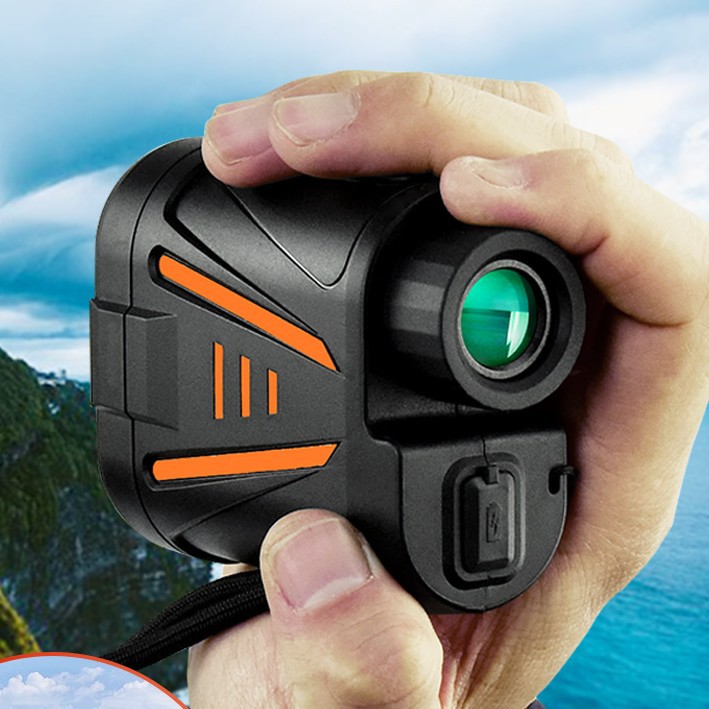 Rangefinder Laser Golf - Hoge precisie golf laser-afstandsmeter Oplaadbaar draagbaar