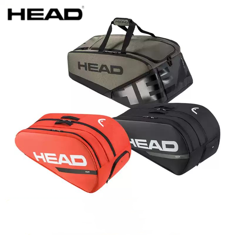 Head Racket Boom - HEAD TOUR/PROX-serie tennisrackettas 9-pack 12-pack waterdichte
