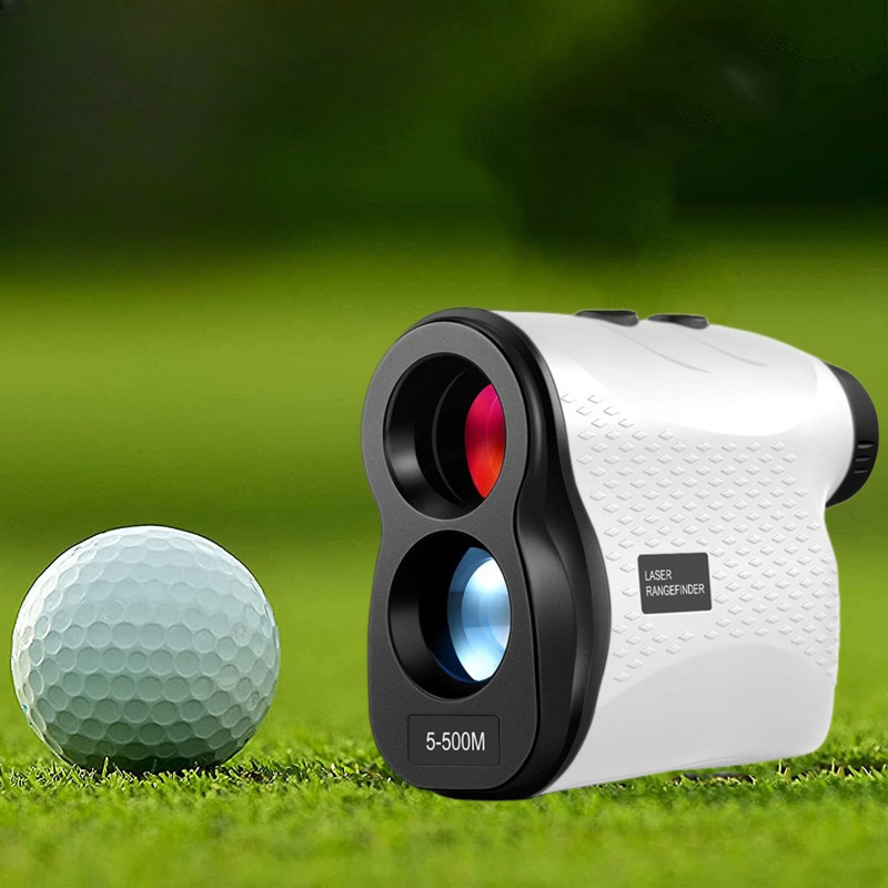 Rangefinder Laser Golf - Handheld golfafstandsmeter High Definition golfafstandsmeters Kleine