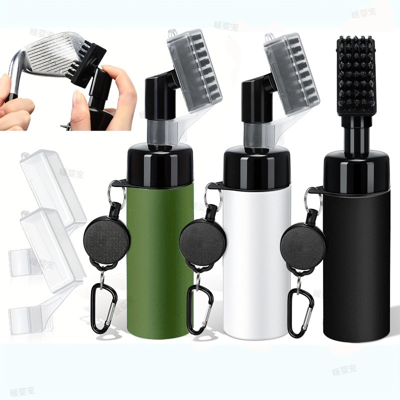 Golf Equipment For Sale - Golfclub Reinigingsborstel Golfaccessoires Draagbare Groove Tube