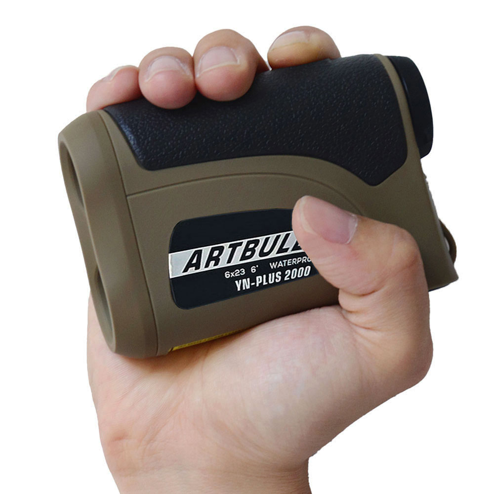 Rangefinder Laser Golf - 2000m Laser-afstandsmeter Monoculair voor Buiten, Afstandsmeter