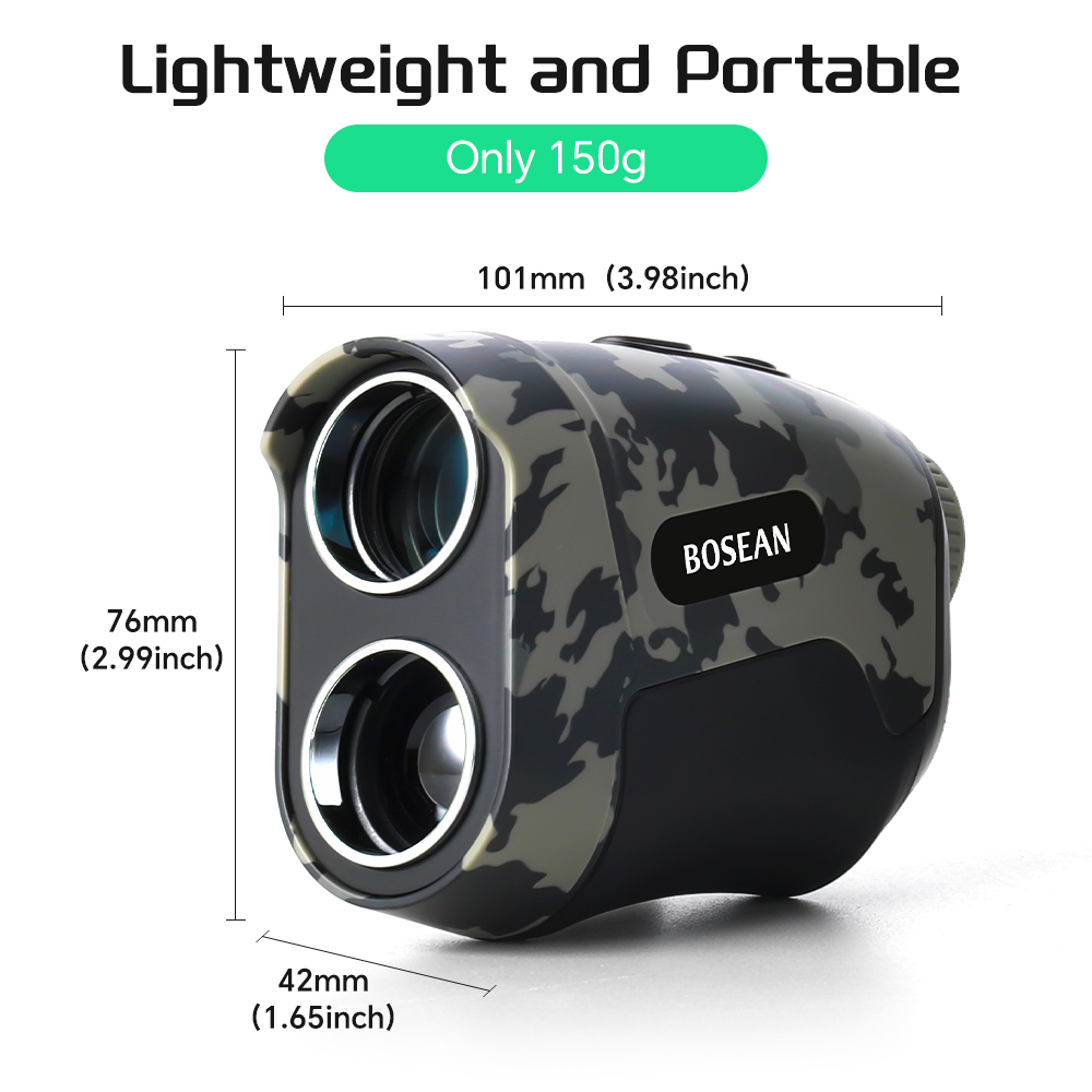 Bosean 1500m 7X Handheld Digit - Rangefinder Laser Golf recensie en prijs