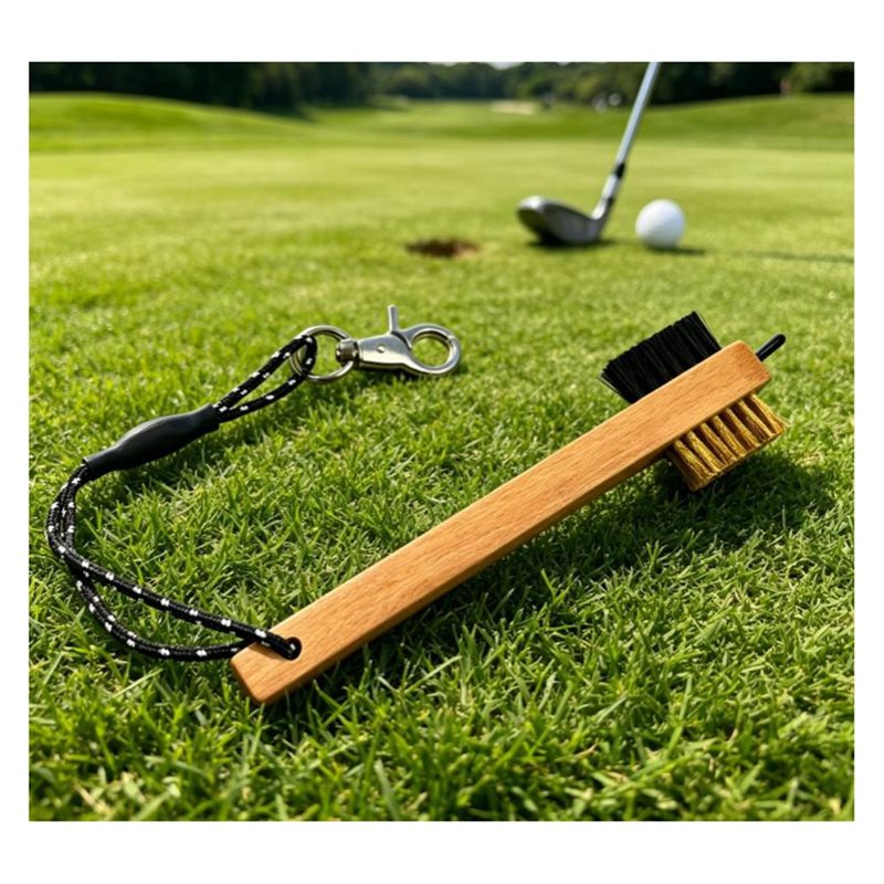 ABHS-golfclubborstel met houte - Golf Equipment For Sale recensie en prijs