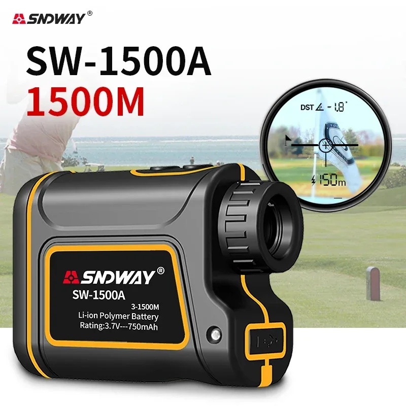 Laser Afstandsmeter Telescoop  - Rangefinder Laser Golf recensie en prijs
