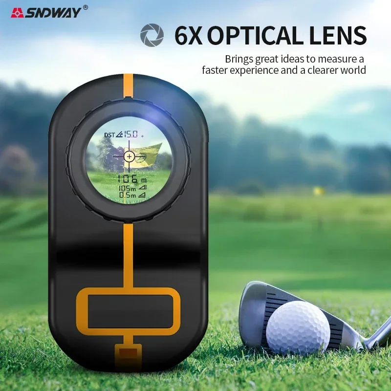 Laser Afstandsmeter Telescoop  - Rangefinder Laser Golf recensie en prijs