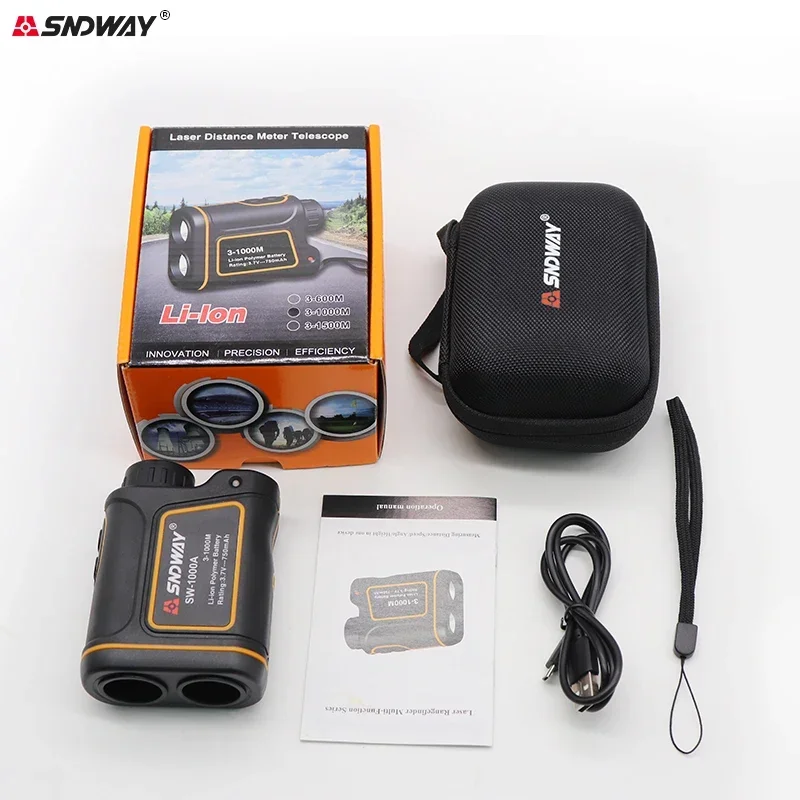 Laser Afstandsmeter Telescoop  - Rangefinder Laser Golf recensie en prijs