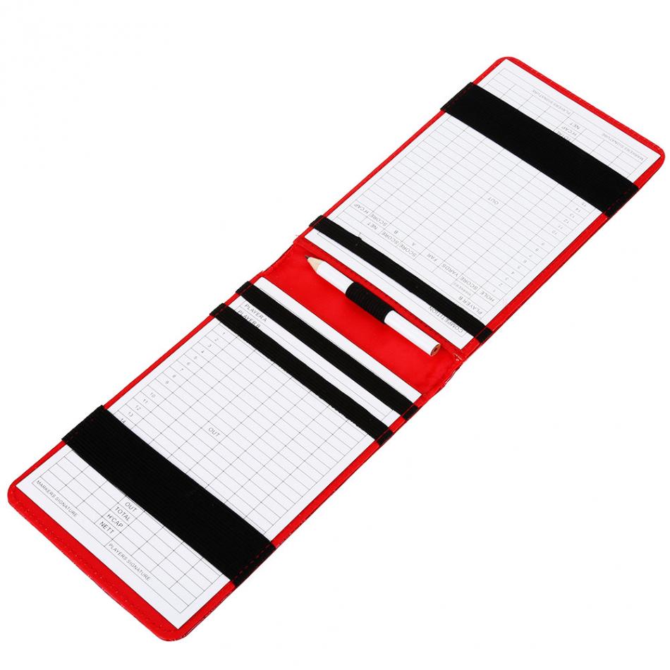 Crestgolf Golf Scorekaart Houd - Golf Scorecard Holder recensie en prijs