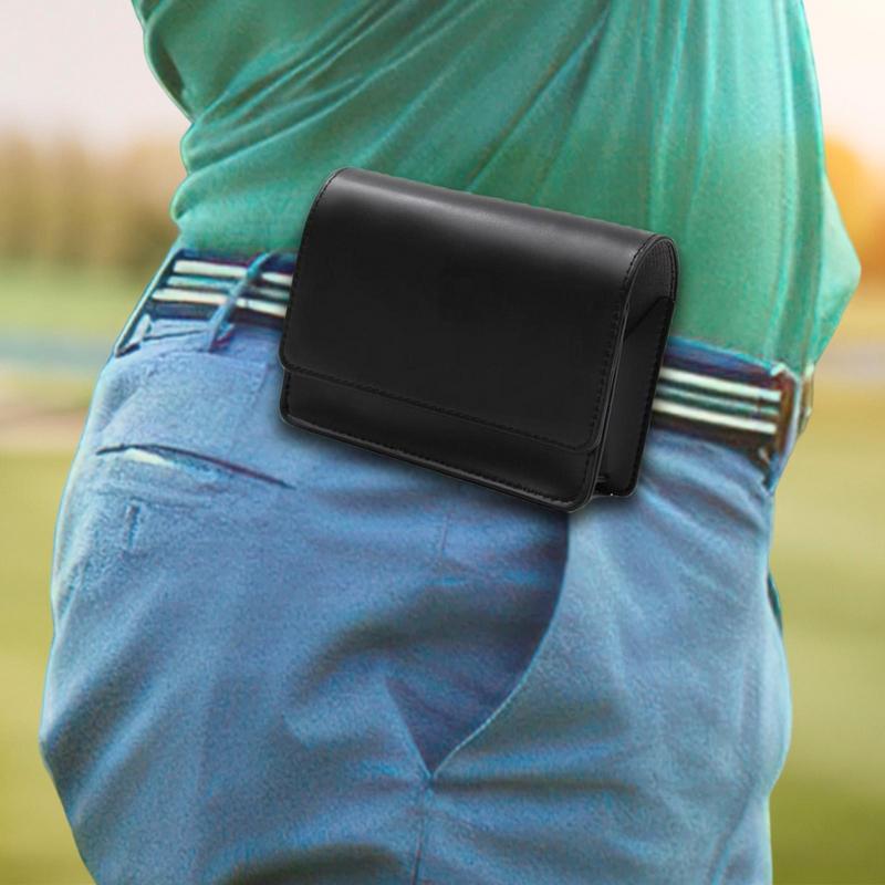 Pu Lederen Golf Afstandsmeter  - Rangefinder Laser Golf recensie en prijs