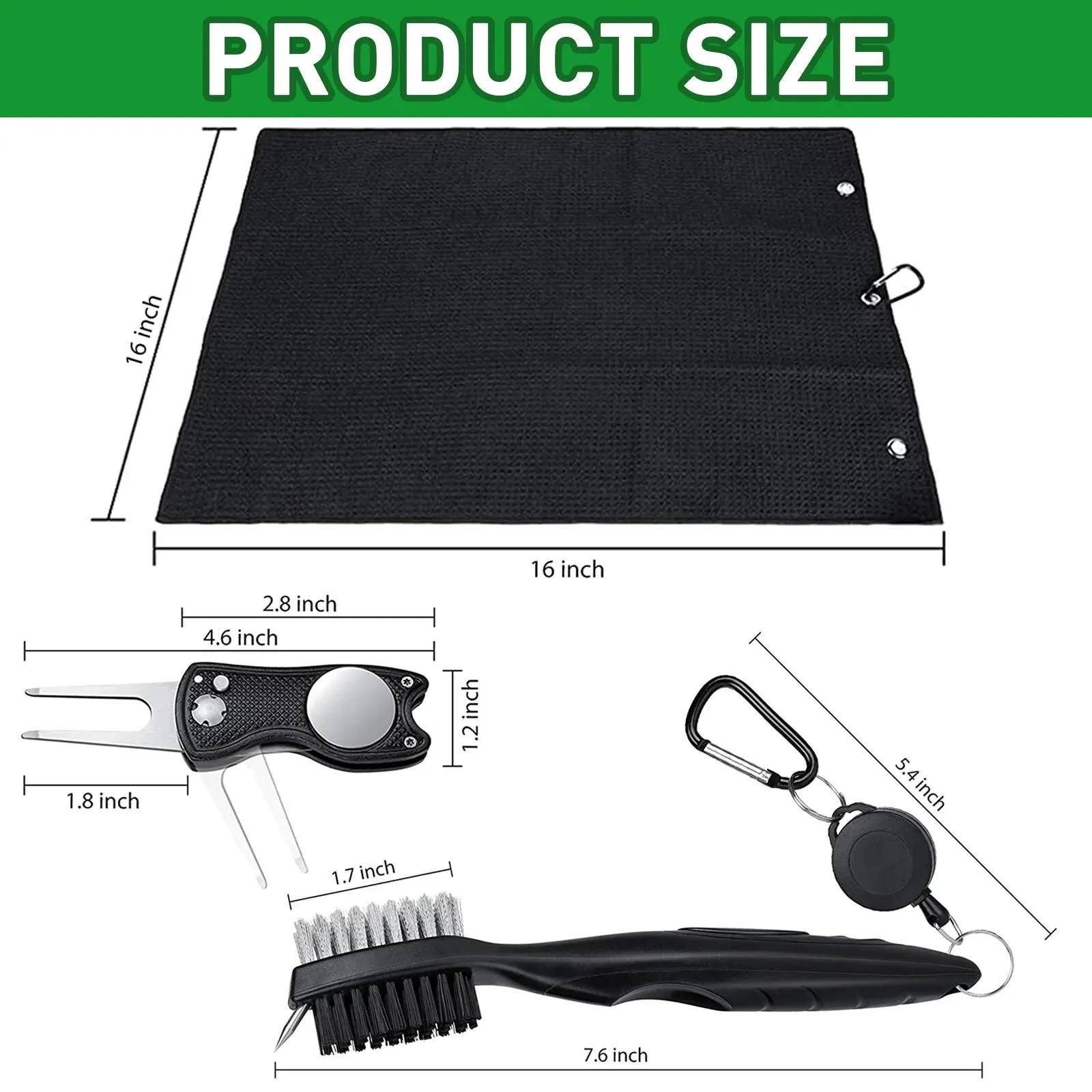 Complete set golfclubborstel e - Golf Equipment For Sale recensie en prijs