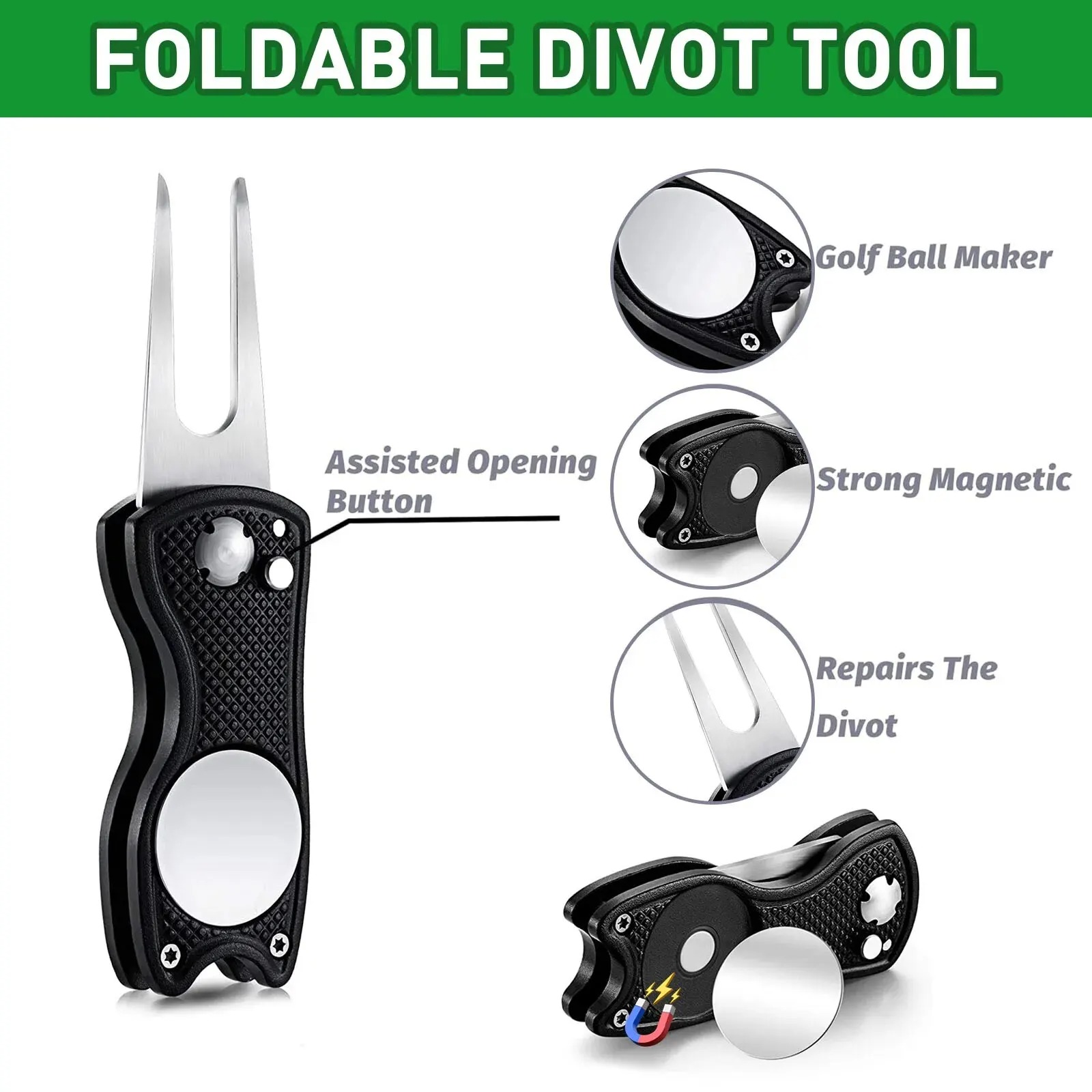 Complete set golfclubborstel e - Golf Equipment For Sale recensie en prijs