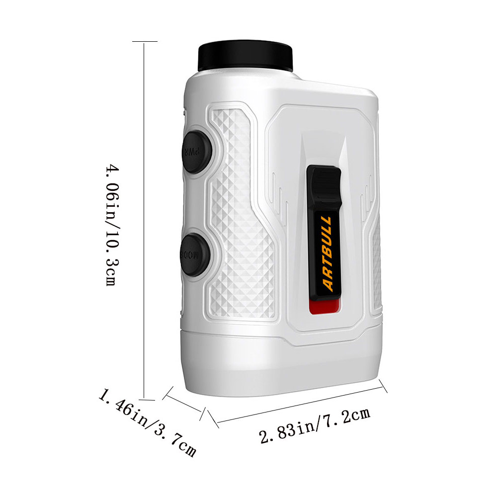 7 modi Oplaadbaar met magneet, - Rangefinder Laser Golf recensie en prijs