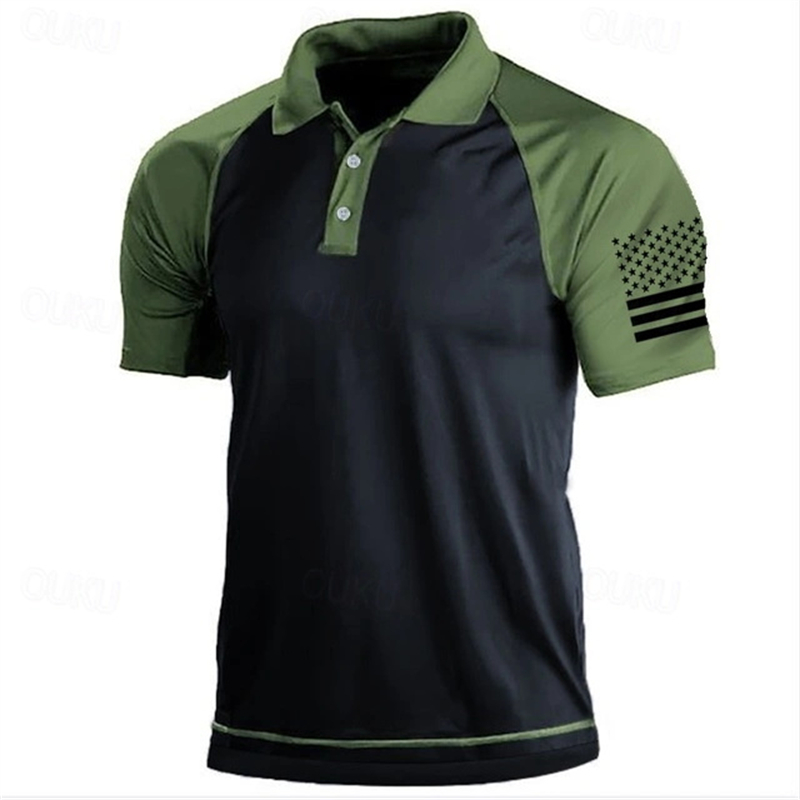 3D Print USA Vlag Patroon Polo - Golf Equipment For Sale recensie en prijs