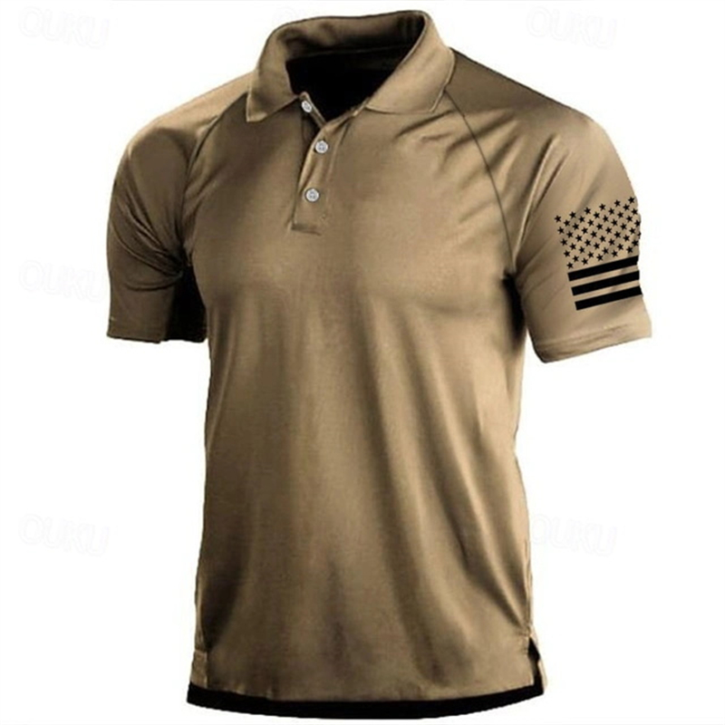 3D Print USA Vlag Patroon Polo - Golf Equipment For Sale recensie en prijs