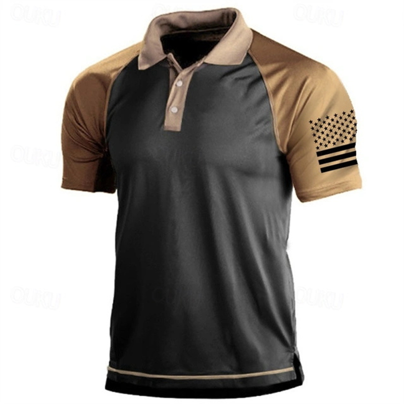 3D Print USA Vlag Patroon Polo - Golf Equipment For Sale recensie en prijs