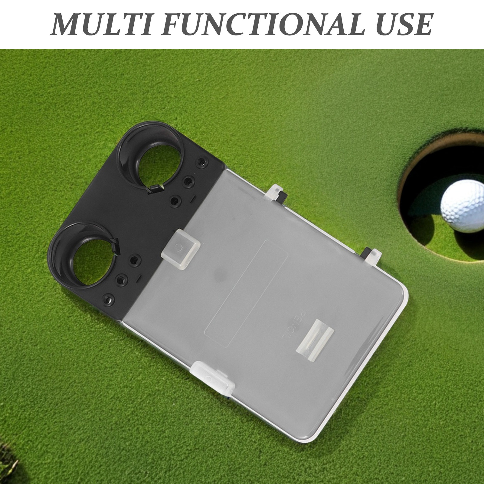 Golfkar Scorecardhouder Plasti - Golf Scorecard Holder recensie en prijs