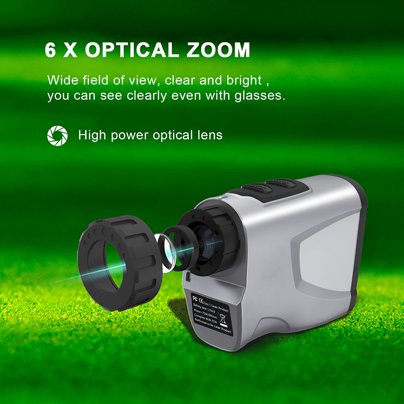 Jachtafstandsmeter 650 yards l - Rangefinder Laser Golf recensie en prijs
