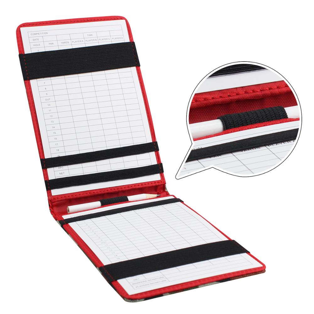 CRESTGOLF Golf Scorekaarthoude - Golf Scorecard Holder recensie en prijs