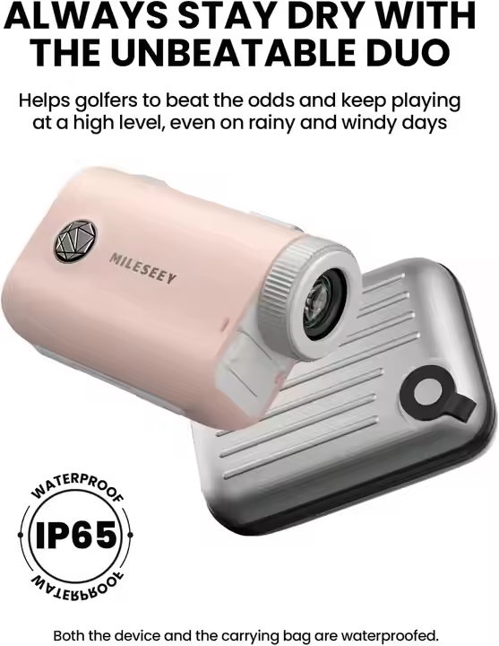 PF1 Roze Outdoor Handheld Golf - Rangefinder Laser Golf recensie en prijs