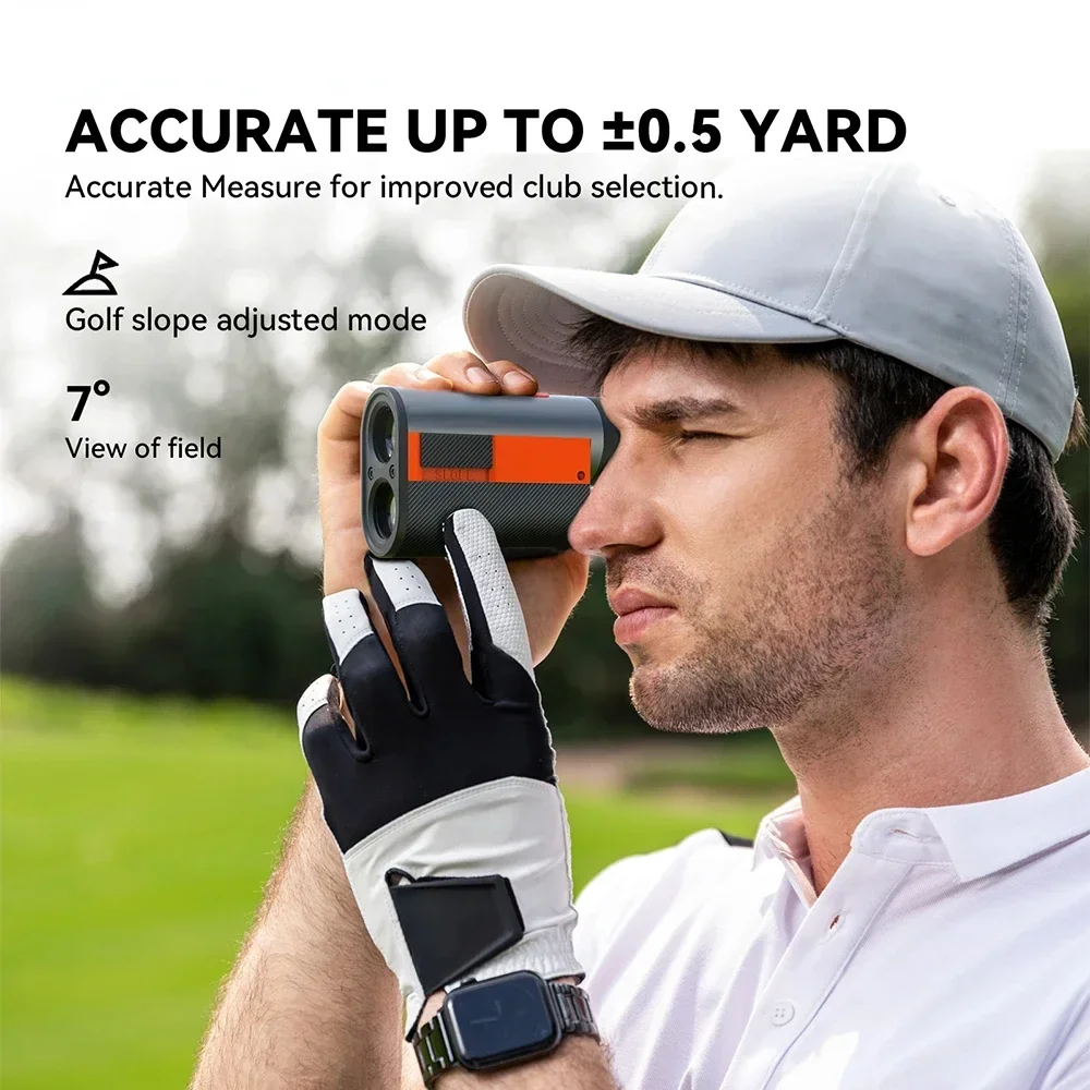 GPF12 Mileseey 600M Handheld M - Rangefinder Laser Golf recensie en prijs