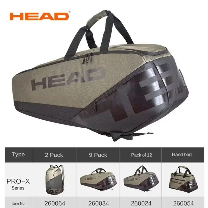 HEAD TOUR/PROX-serie tennisrac - Head Racket Boom recensie en prijs