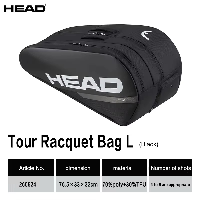 HEAD TOUR/PROX-serie tennisrac - Head Racket Boom recensie en prijs