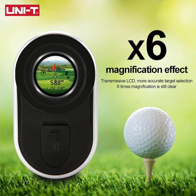 UNI-T Golf-afstandsmeter met h - Rangefinder Laser Golf recensie en prijs