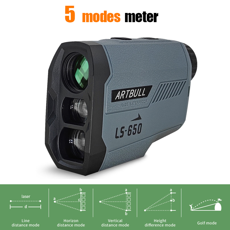 ARTBULL Outdoor 1200m 1000m 65 - Rangefinder Laser Golf recensie en prijs