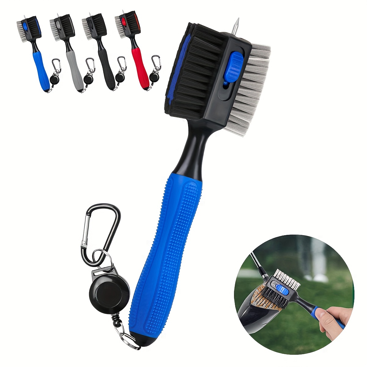 Dubbelzijdige golfclubreinigin - Golf Equipment For Sale recensie en prijs
