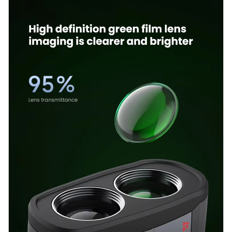 Outdoor Golf Jacht Afstandsmet - Rangefinder Laser Golf recensie en prijs