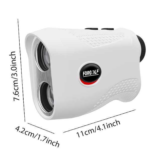 Golf Laser Rangefinder met hel - Rangefinder Laser Golf recensie en prijs